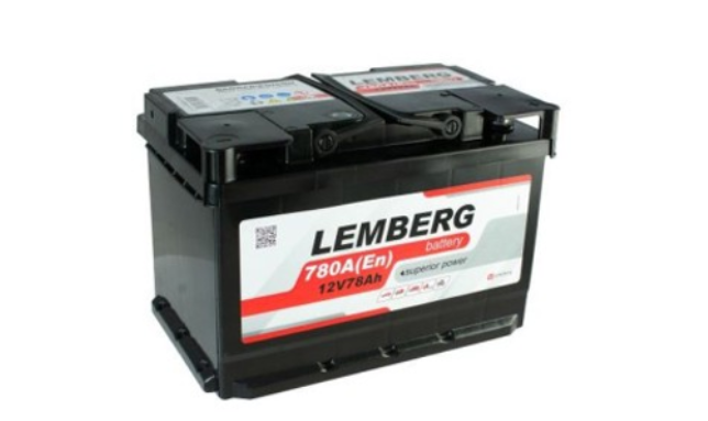 Акумулятор LEMBERG battery 78 Аh/12V Euro (0)